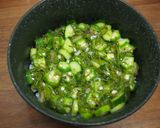 つるっと食べれる☆しらすのネバネバ丼作り方4写真
