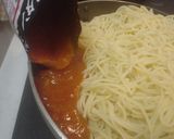 すぐ作れる！焼きナポリ，油ひかえめ作り方6写真