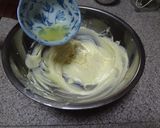 ふんわり食感レアチーズケーキ作り方5写真