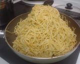 すぐ作れる！焼きナポリ，油ひかえめ作り方8写真