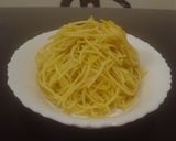 すぐ作れる！焼きナポリ，油ひかえめ作り方9写真