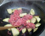 うまうま！和風肉みそのっけうどん☆作り方1写真