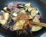 うまうま！和風肉みそのっけうどん☆作り方3写真