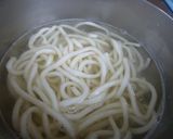 うまうま！和風肉みそのっけうどん☆作り方4写真