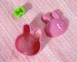 キャラ弁☆ミッフィー弁当作り方1写真