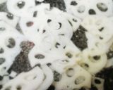 れんこんと柿の前菜作り方2写真