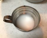 味覇で海老とキャベツの卵炒め作り方3写真