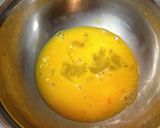 味覇で海老とキャベツの卵炒め作り方4写真