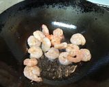 味覇で海老とキャベツの卵炒め作り方5写真