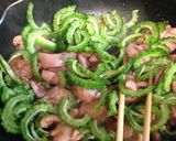 ゴーヤチャンプルより簡単！「鶏肉ゴーヤ」作り方3写真