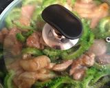ゴーヤチャンプルより簡単！「鶏肉ゴーヤ」作り方4写真