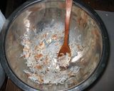 餃子の皮でなんちゃってピザ作り方1写真
