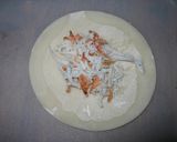 餃子の皮でなんちゃってピザ作り方2写真
