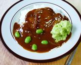 飛騨豚の岐阜枝豆マッシュ添えカレー作り方5写真