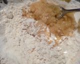*混ぜて、焼く。簡単りんごケーキ*作り方2写真