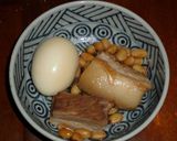 豚角煮　……　我が家流作り方16写真