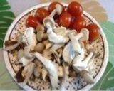 夏野菜のアンチョビ炒め作り方2写真