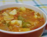 レンテハ（レンズ豆の煮物）作り方5写真