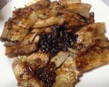 焼肉 ネギ塩ダレ風味作り方4写真