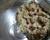 和風ハンバーグ　（高野豆腐で）作り方3写真