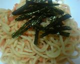 超簡単たらこスパゲティ作り方6写真