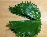クリームチーズと酒盗のおつまみ作り方1写真