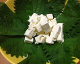 クリームチーズと酒盗のおつまみ作り方3写真