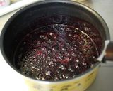 冷凍ベリーで簡単美味しいじゃーす♪作り方5写真
