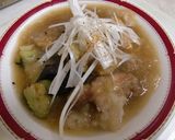 鶏のみぞれ煮!スマイリー流!作り方16写真