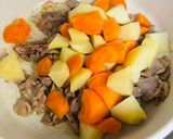 3：3：3：3 簡単な肉じゃが😋作り方5写真
