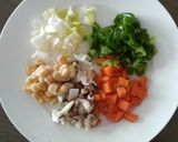 炒り豆腐丼作り方2写真