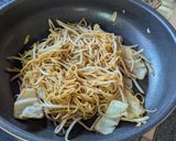 イタリアン風のケチャップ焼きそば作り方3写真