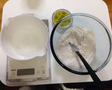 食物繊維入りピザ作り方1写真