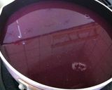 葡萄の羊羹作り方4写真