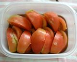 896トマト（残念なトマトも美味しく！）作り方2写真