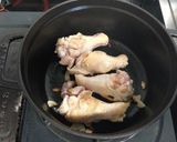 ストウブで手羽元煮 砂糖なしde作り方1写真