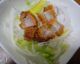 手作りドレッシングも簡単！チキンサラダ♪作り方4写真
