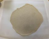 食物繊維入りピザ作り方5写真