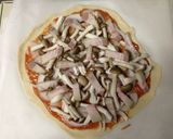 食物繊維入りピザ作り方6写真