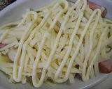 ポテトとソーセージでグラタン風♪作り方6写真