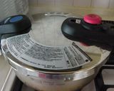 簡単&秋しめじと油揚げの炊きこみご飯❤作り方5写真