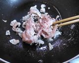 豚炒めの甘酢野菜あんかけ作り方2写真
