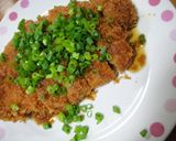 めんつゆとわさびで食べるトンカツ♡作り方5写真