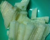 長芋明太チーズ焼き作り方1写真