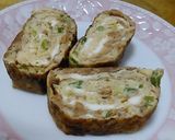 まぐろフレーク入り卵焼き作り方4写真