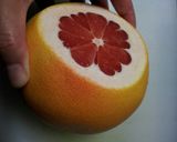 グレープフルーツのきれいなむきかた♪作り方1写真