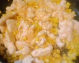 ささみコーンバター焼き作り方4写真
