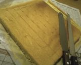 シフォン生地っぽいロールケーキ作り方9写真