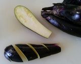 茄子のしょうが炒め作り方1写真