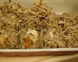 【冷凍蕎麦】鴨南蛮☆きのこ団子そば作り方5写真